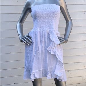 LA Made gauze tube dress